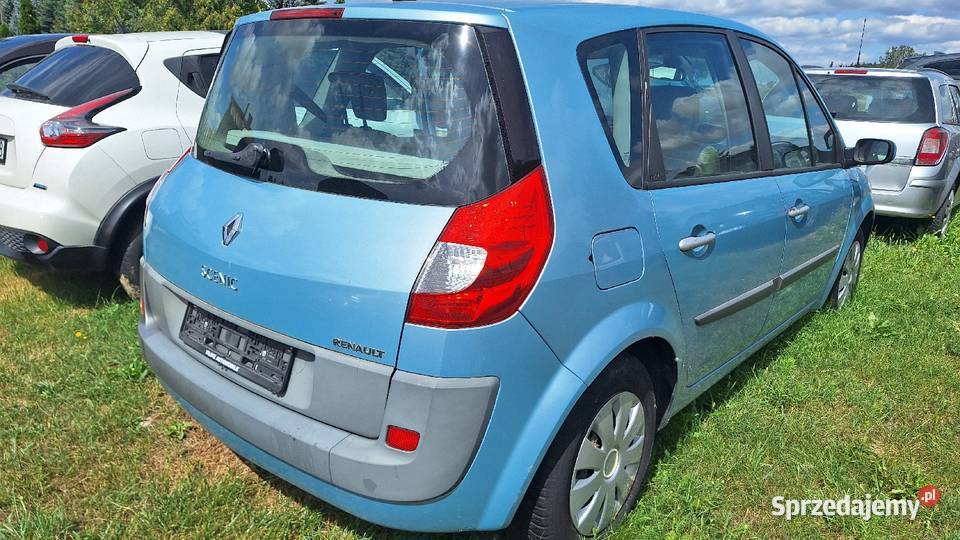 Renault Scenic benzyna łódzkie
