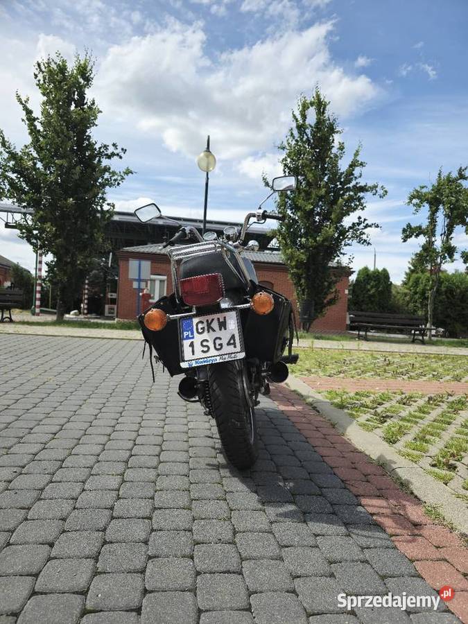 HONDA CUSTOM 125 STAN DŁUGIE OPŁATY ZADBANA Kwidzyn