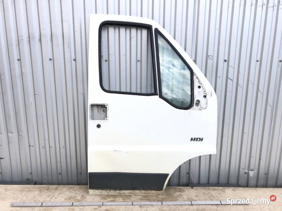 DRZWI PRAWE PRZÓD PEUGEOT BOXER I Bus Drzwi podkarpackie
