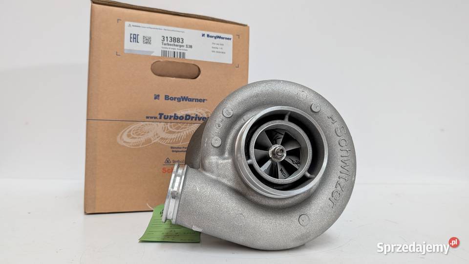 Nowa turbosprężarka SCHWITZER 313883 313795 Siedlce