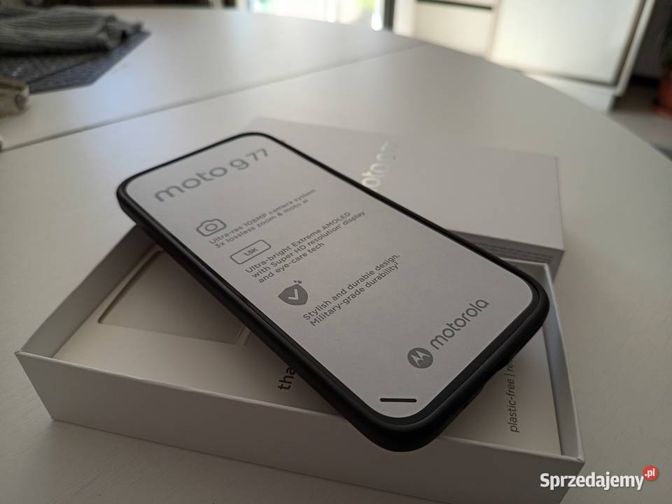 Telefon komórkowy Motorola