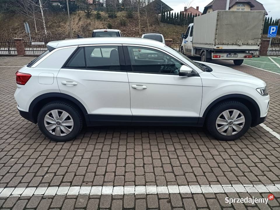 VW Troc salon bezwypadkowy Pełna faktura Rok produkcji 2021