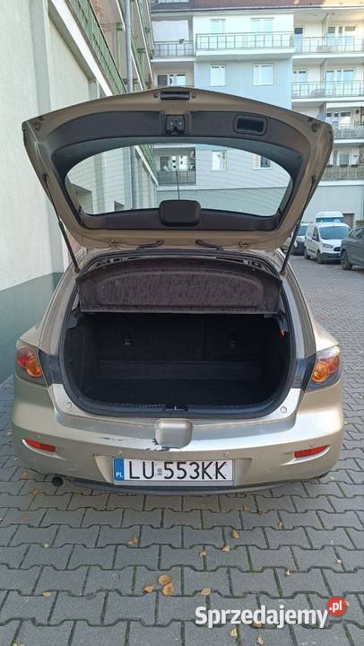 Mazda 3 16 benzyna Lublin