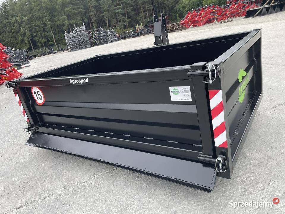 Skrzynia transportowa 165m tuz przódtył Rawa Mazowiecka