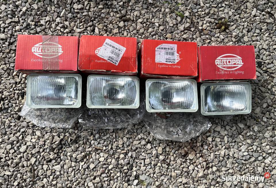 Halogeny lampy reflektory Autopal 165 Tajfun mazowieckie Warszawa