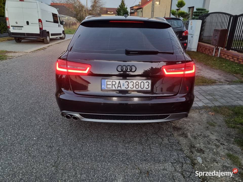 Audi a6 c7 avant 20 diesel 207 shadowline Piotrków Trybunalski