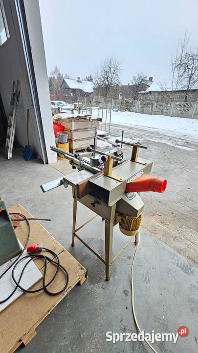 Frezarka Dolnowrzecionowa Scheppach z wózkiem pomorskie Wejherowo