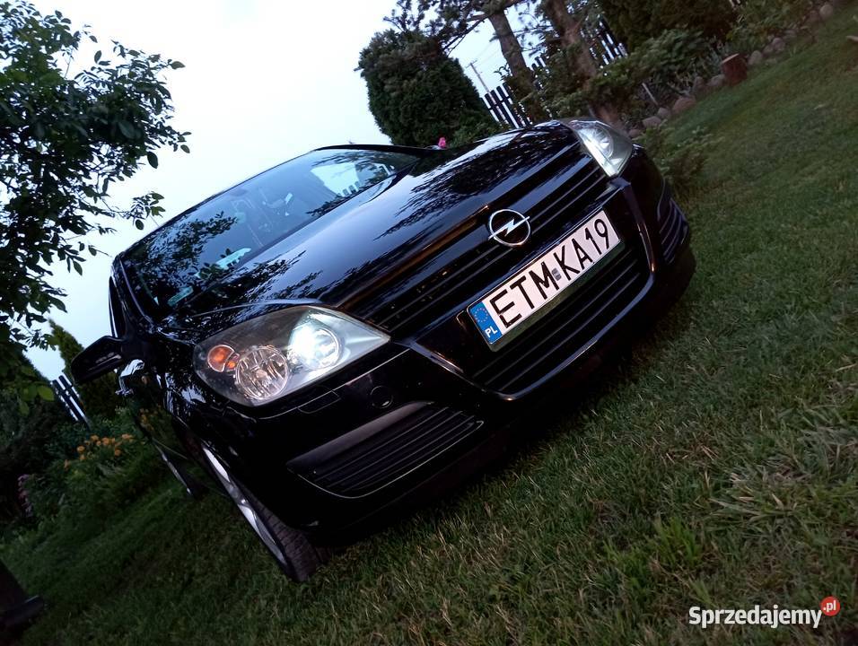 Opel Astra H 20 turbo mazowieckie Radom
