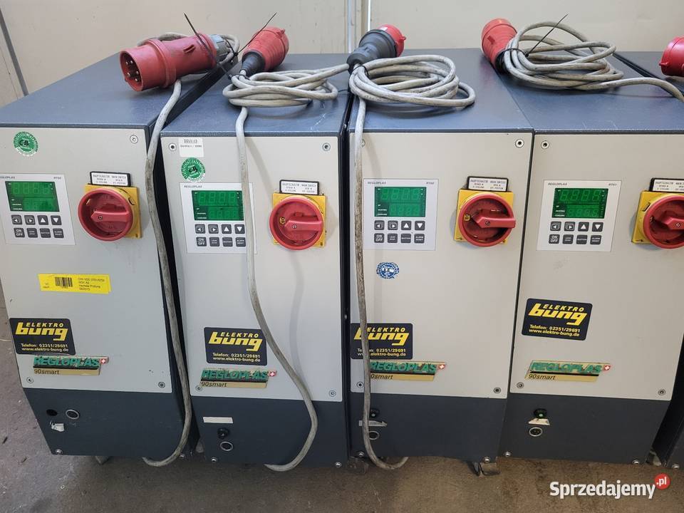 Termostat Regloplas regulator temperatury formy sprzedam