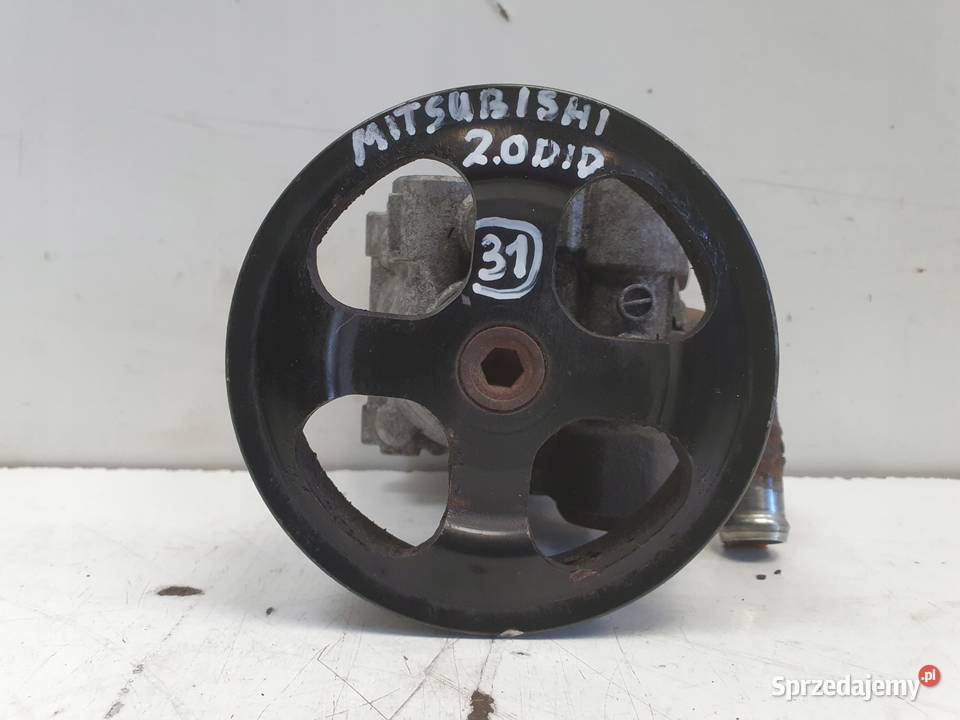 Mitsubishi Outlander II 20 DID POMPA WSPOMANIA Chełm