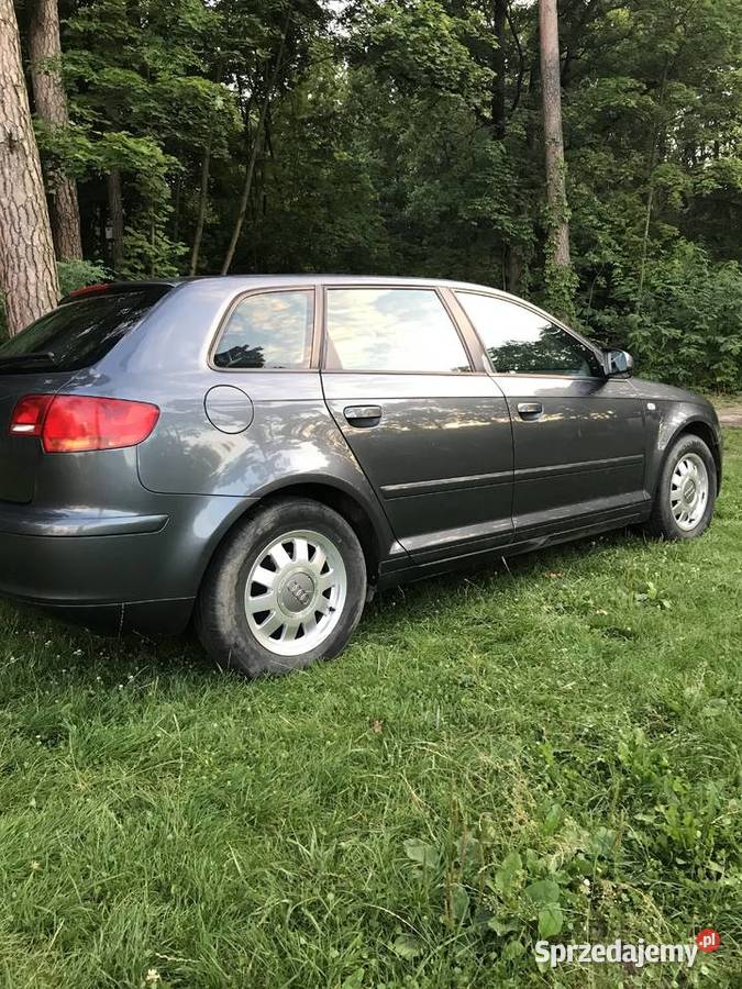 Audi a3 16 b sportback benzyna Pionki sprzedam