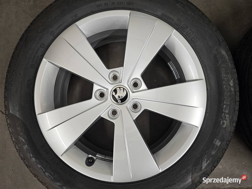 5x112 R17 Alufelgi Skoda SuperB Karoq Kodiaq Katowice