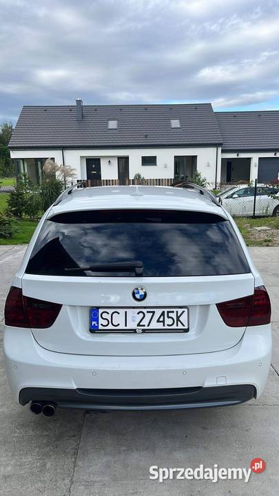 BMW e91 LCI MPakiet automat xdrive 330xd Chybie