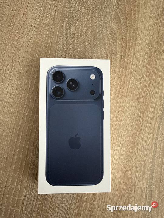 Nowy IPhone 17 PrO Tuliszków sprzedam