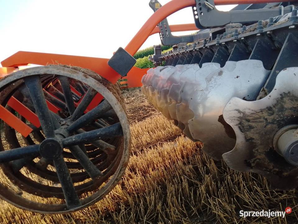 Brona talerzowa talerzówka mandam 3m Korfantów