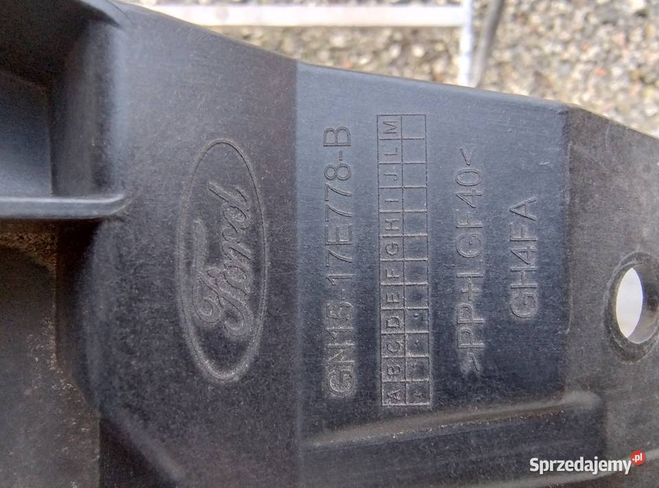 Wzmocnienie górne Ford Ecosport śląskie Czerwionka-Leszczyny