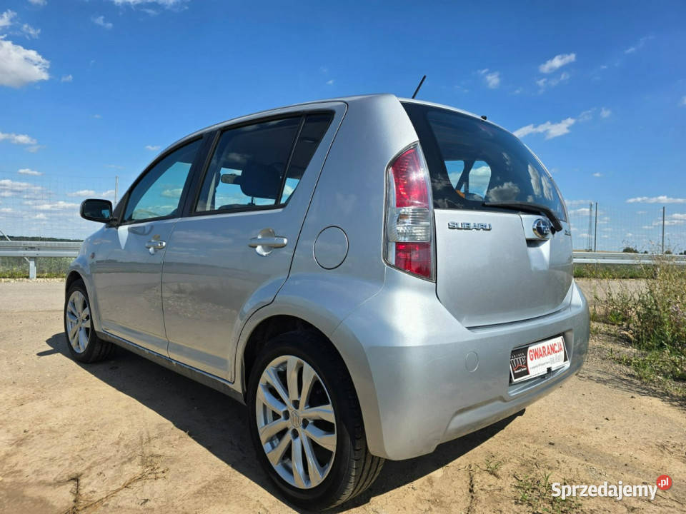 Subaru Justy Subaru Justy 10 Trend 81000 81000km Motoryzacja Więcławice Stare
