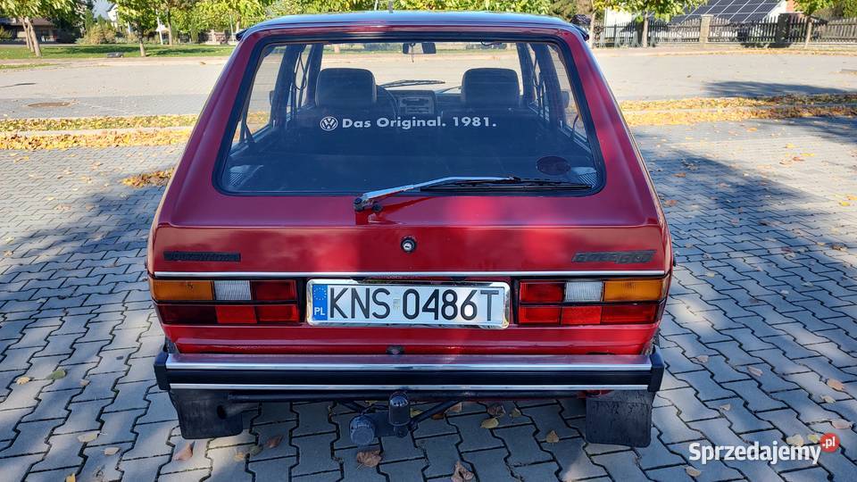Volkswagen Golf I małopolskie Nowy Sącz