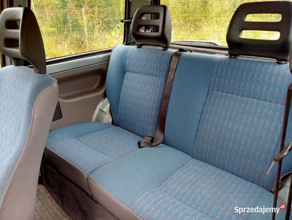 Fiat Cinquecento 900 1996r Czarne Blachy Rok produkcji 1996 Kraków