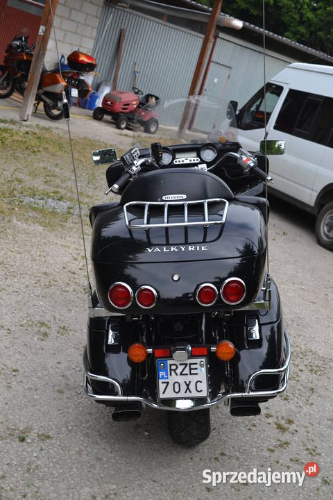 Honda Valkyrie INTERSTATE 1520 3 140 Nm Bogata podkarpackie Palikówka