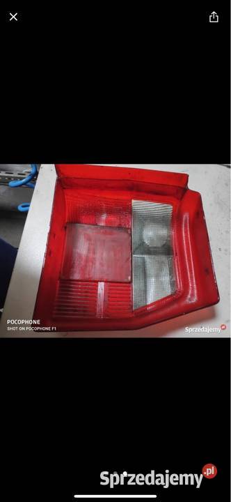 FIAT UNO II 8900 146 klosz LAMPY TYŁ PRAWA 5D Pozostałe