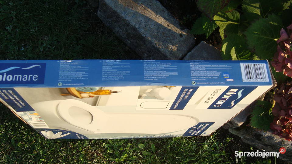 Deska sedesowa wolno opadająca biała Nowa Warszawa