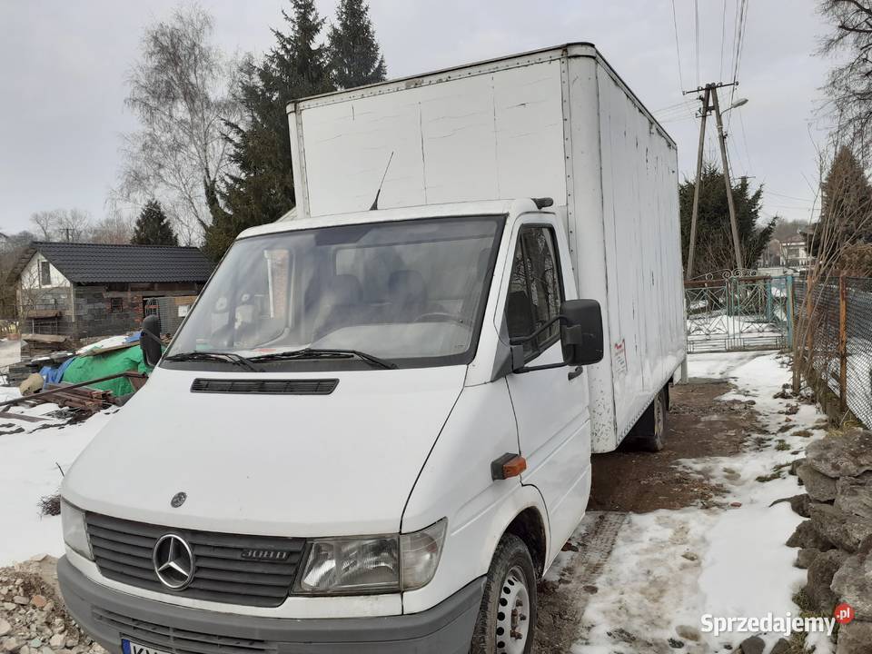 Mercedes Sprinter 408 35t manualna Kraków