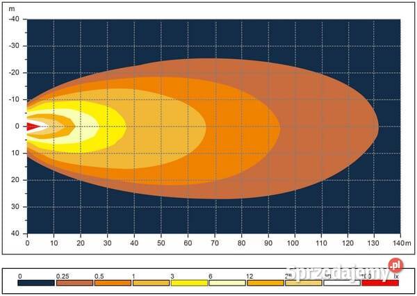 Lampa robocza LED owalna 24W 3220lm 16 LED Kramp Kamionna
