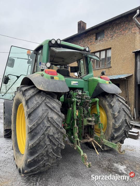 John Deere 6920 śląskie Jastrzębie-Zdrój