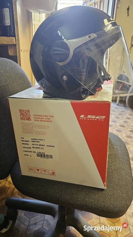 Kask Ls2 Junior Września sprzedam