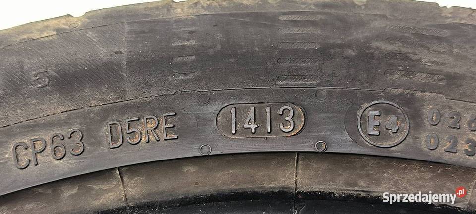 OPONA 21545 r17 CONTINENTAL LATO OPEL CORSA D osobowe Pozostałe Lipno