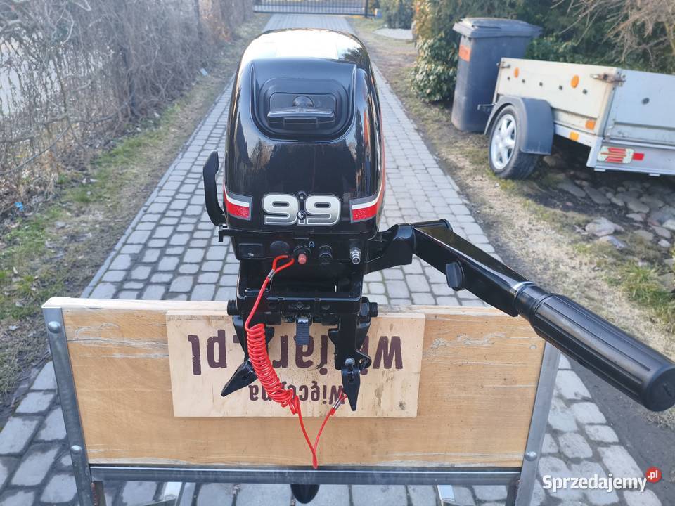 SILNIK ZABURTOWY SUZUKI DT99 ODBLOKOWANY NA 15 Trzeciewiec