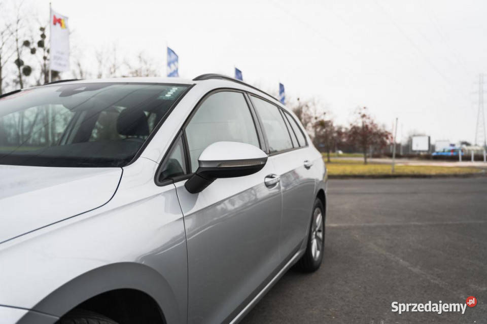 VW Golf 15 TSI srebrny Zabrze