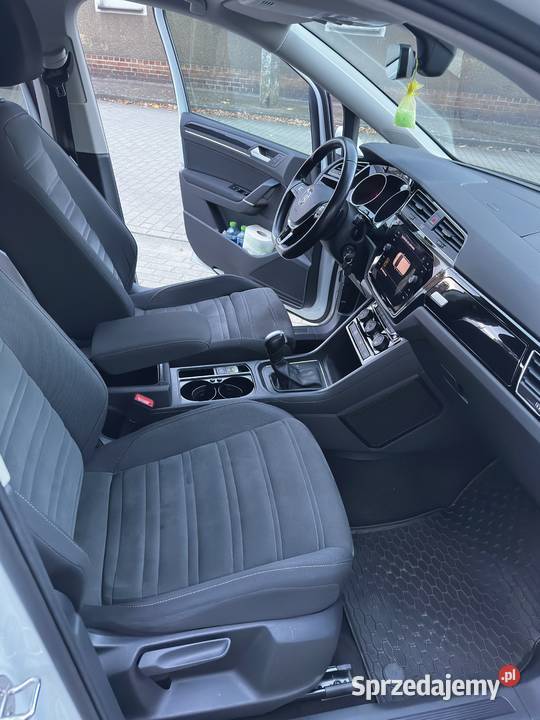 Volkswagen Touran Volkswagen Touran III 20 TDI Zarejestrowany w Polsce Iłowa