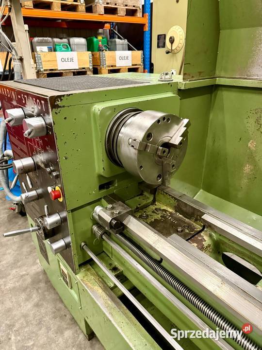 TOKARKA UNIWERSALNA NARDINI SZ250T x 2000 Trzebunia