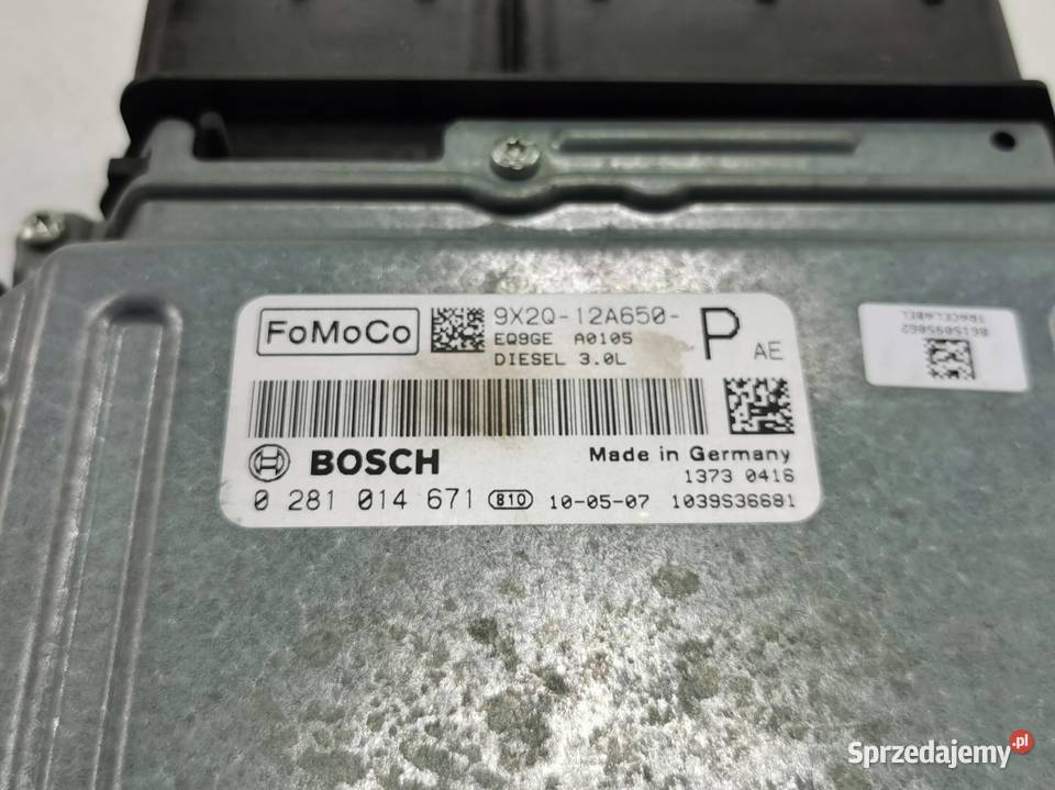 KOMPUTER STEROWNIK SILNIKA JAGUAR XF X250 2015 sprzedam