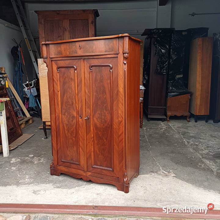 Stylowa Antyczna Bieliźniarka Ludwik Fiiip Meble Suchorzew