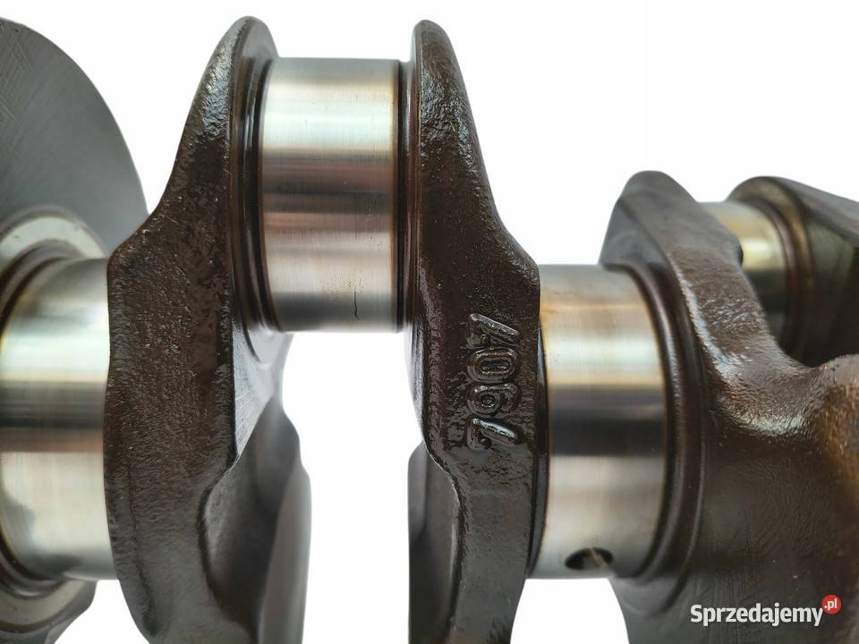 WAŁ KORBOWY Volvo S60 S80 V70 C70 XC70 24 B Blok silnika lubelskie Chełm sprzedam