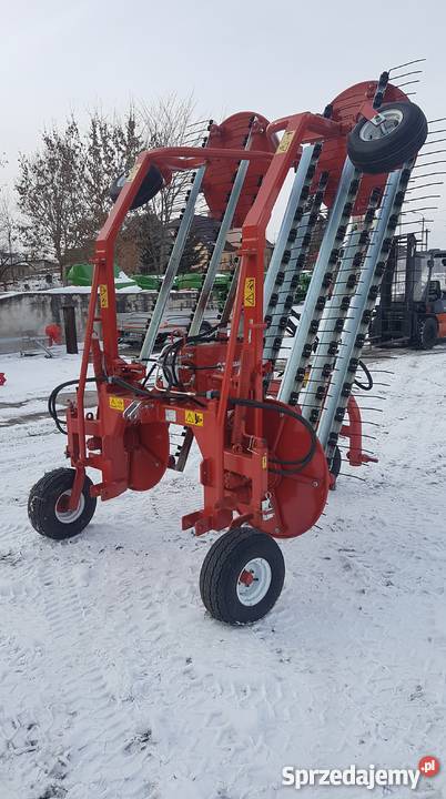 Zgrabiarka grzebieniowa REPOSSI FP 6000 BIG Rolnictwo Rajgród sprzedam