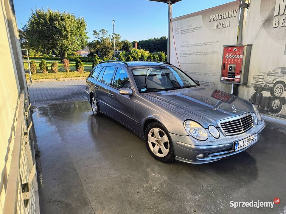 Mercedes w211 mazowieckie Wodynie