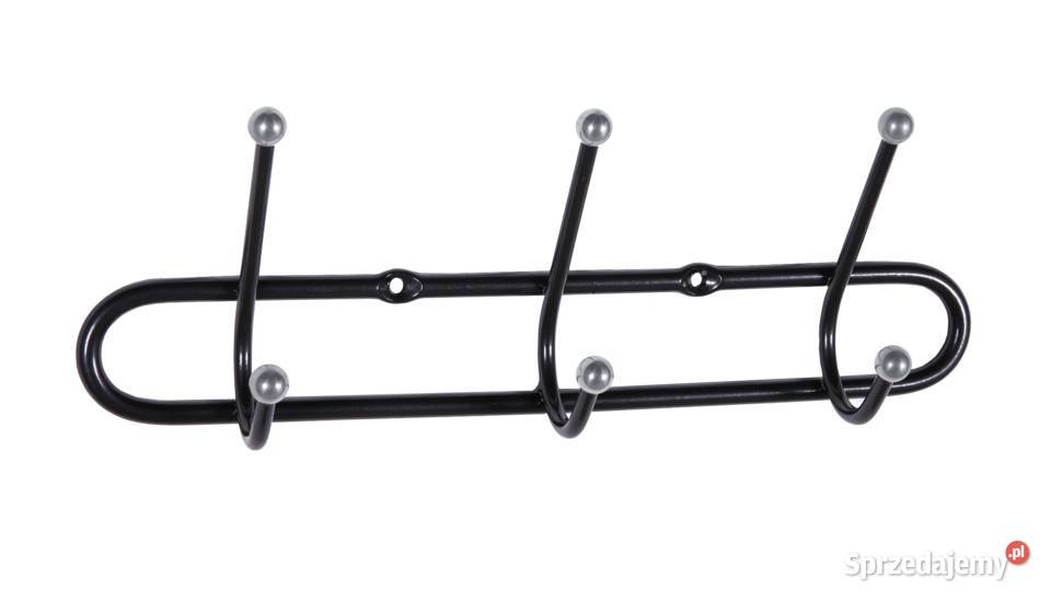 Klasyczny wieszak 3 haczyki Rosenholm Poznań