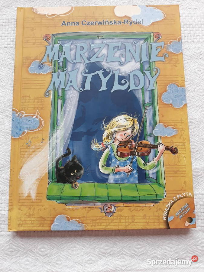 Marzenie Matyldy Anna Czerwińska Rydel książka Gdańsk sprzedam