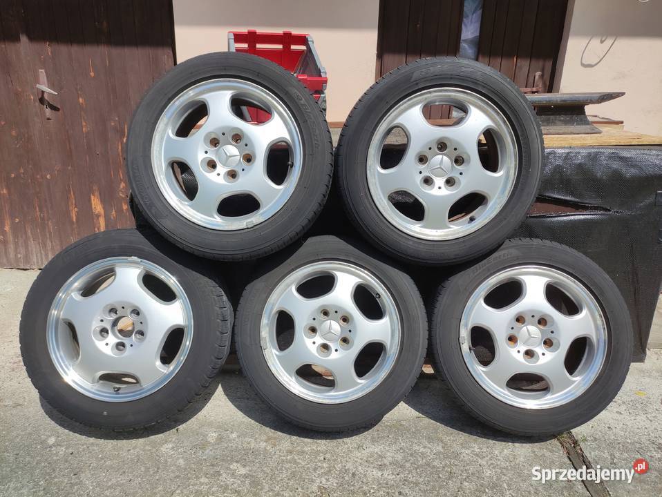 Koła Alufelgi Mercedes E klasa W210 OEM 20555 osobowe Susiec