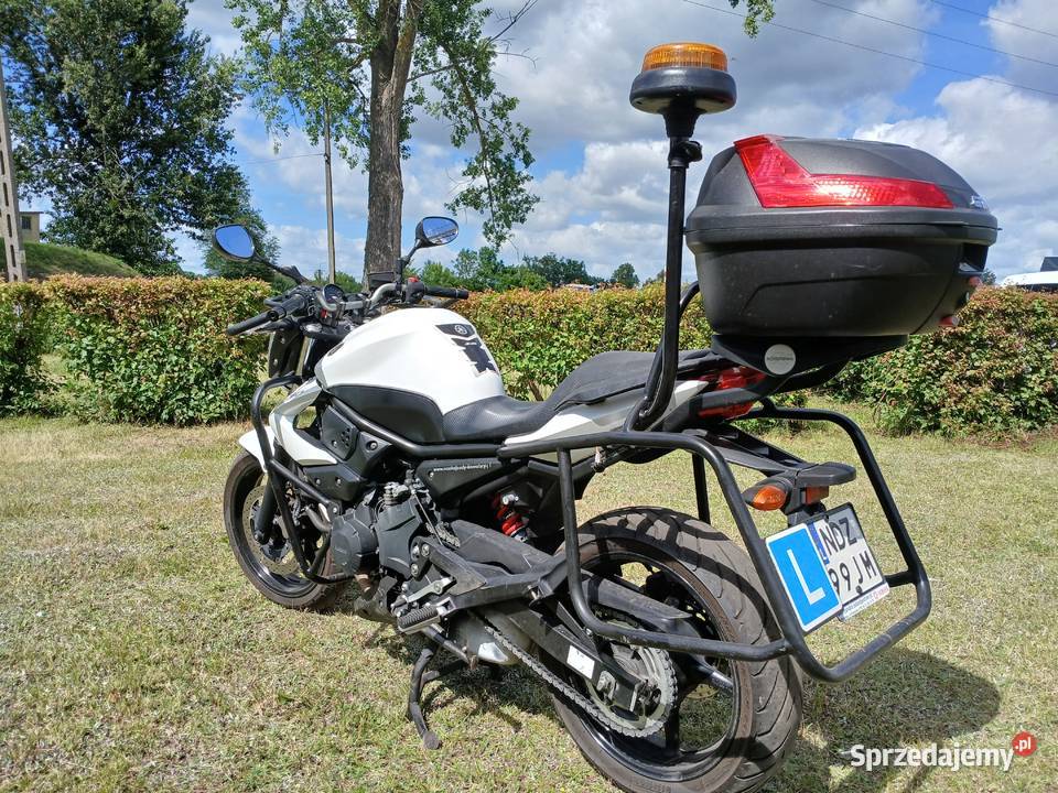Motor Yamaha XJ6 Działdowo