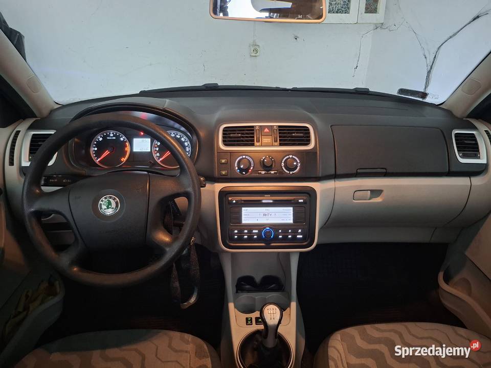 Skoda Fabia II 19 TDI Kąty Wrocławskie