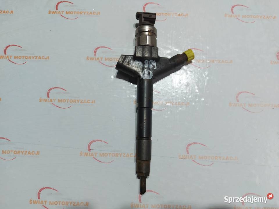 NISSAN NAVARA 25 DCI 166005X30A wtryskiwacz świętokrzyskie sprzedam