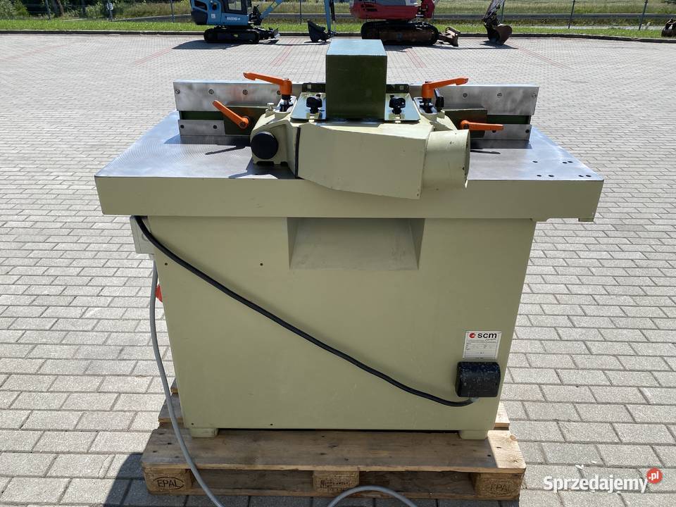 Frezarka dolnowrzecionowa SCM T130 2 Produkcja Mojusz