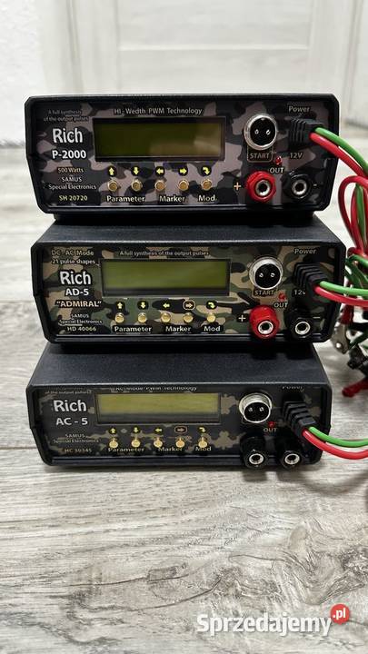 Samus 725 mp Samus 1000 Rich 2000 Rich AC5 Rich Dorohusk