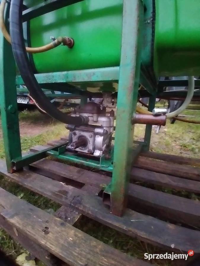 Opryskiwacz Skotarek 500l 12m Maszyny rolnicze wielkopolskie Poznań sprzedam