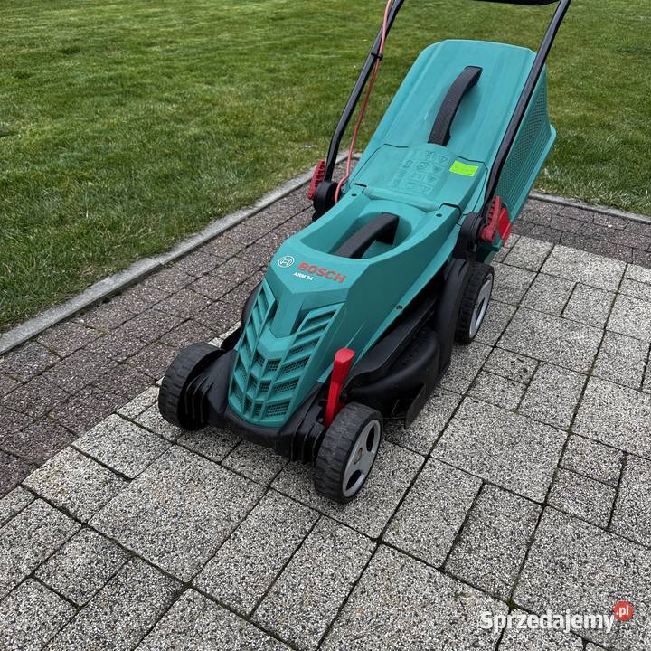 kosiarka elektryczna Bosch ARM 34 z koszem 2970 dolnośląskie Lubin